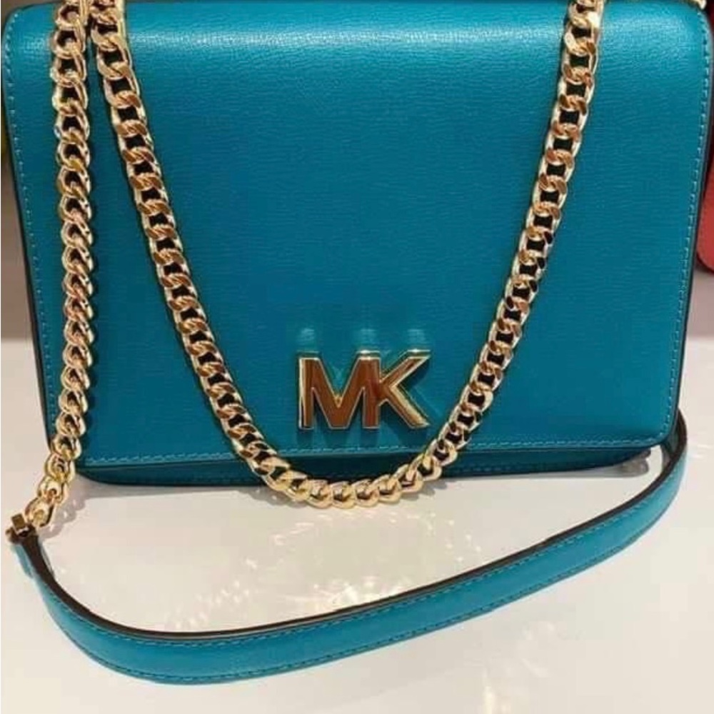 Michael Kors Leather Shoulder Bag